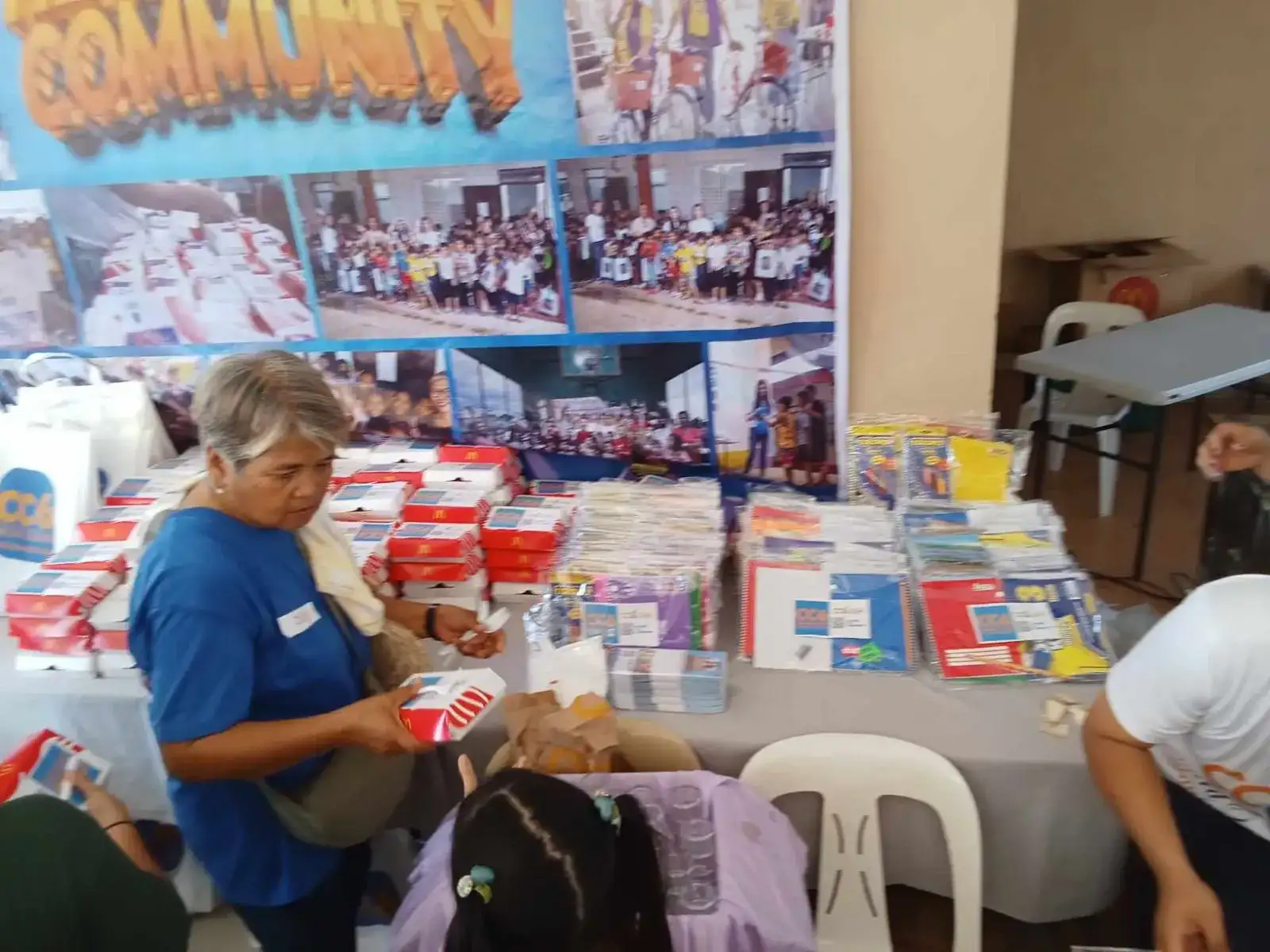Bella Vista Subdivision Feeding Program1