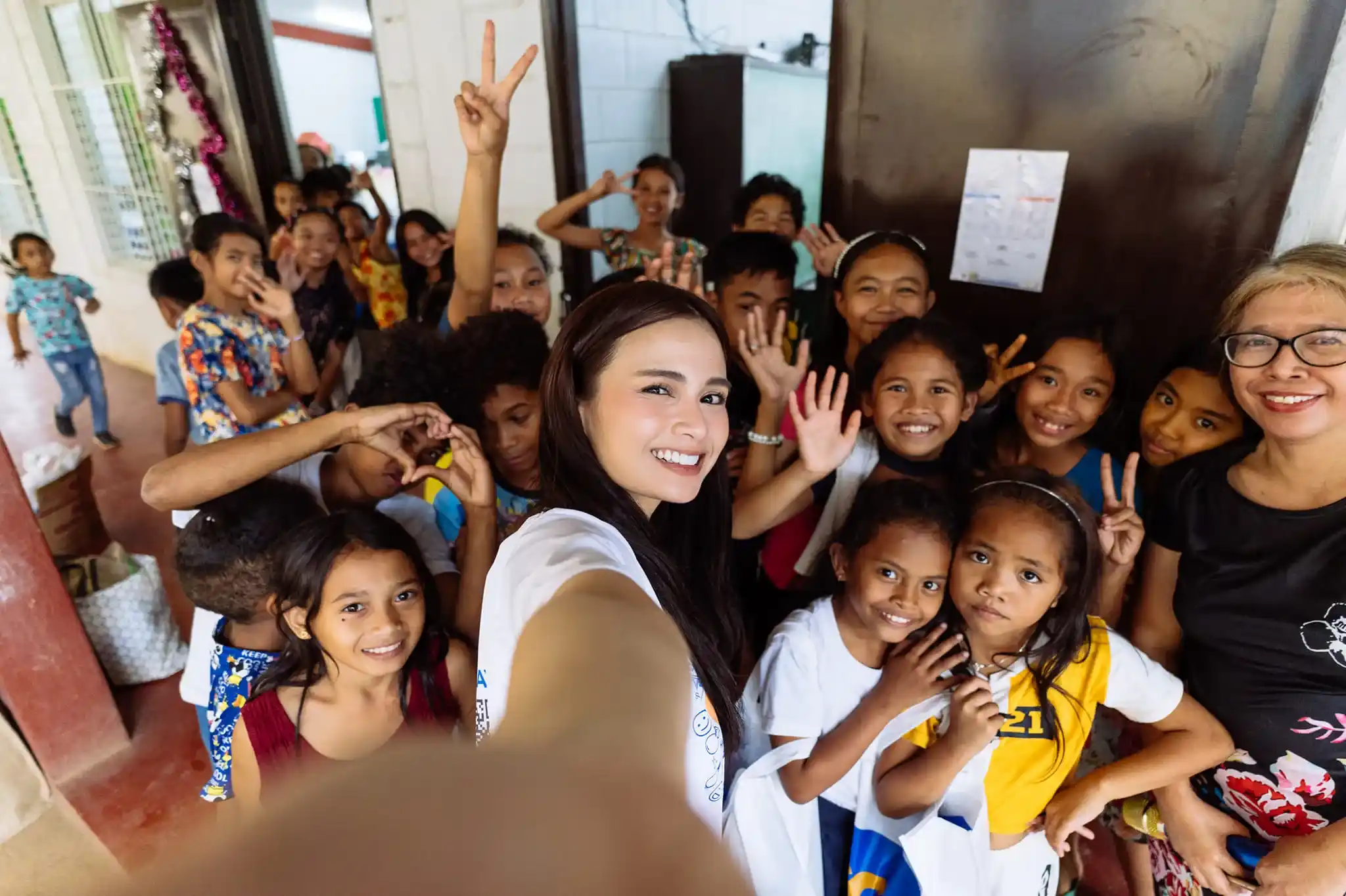 CC6 Feeding Program Bringing Hope to Eva Aeta Elementary School
