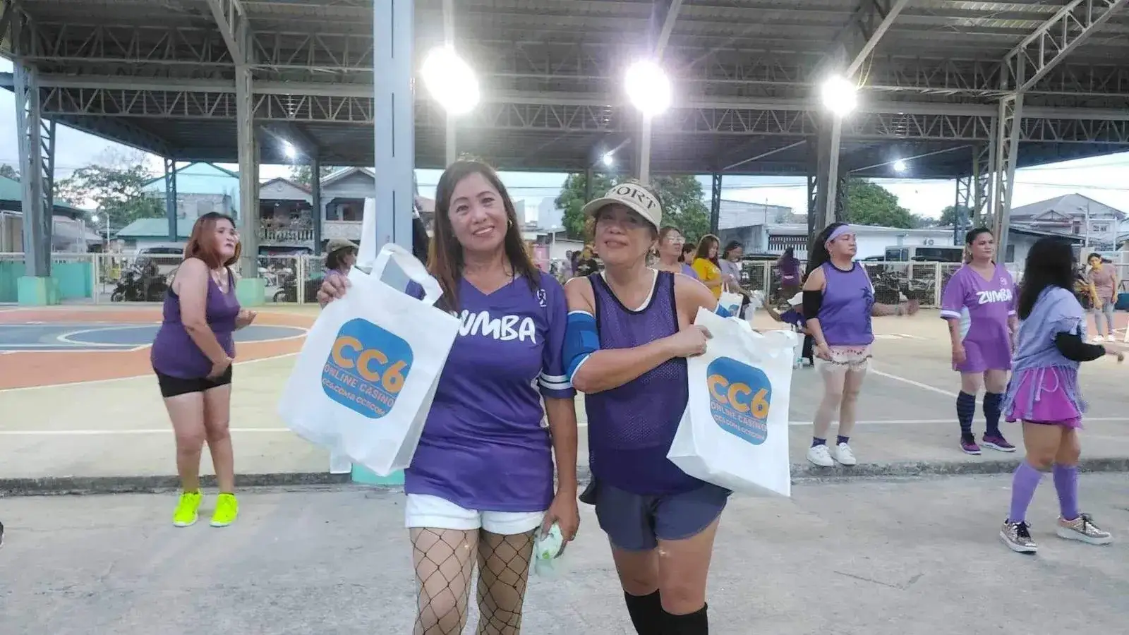 CC6 Zumba Event in Orion Bataan