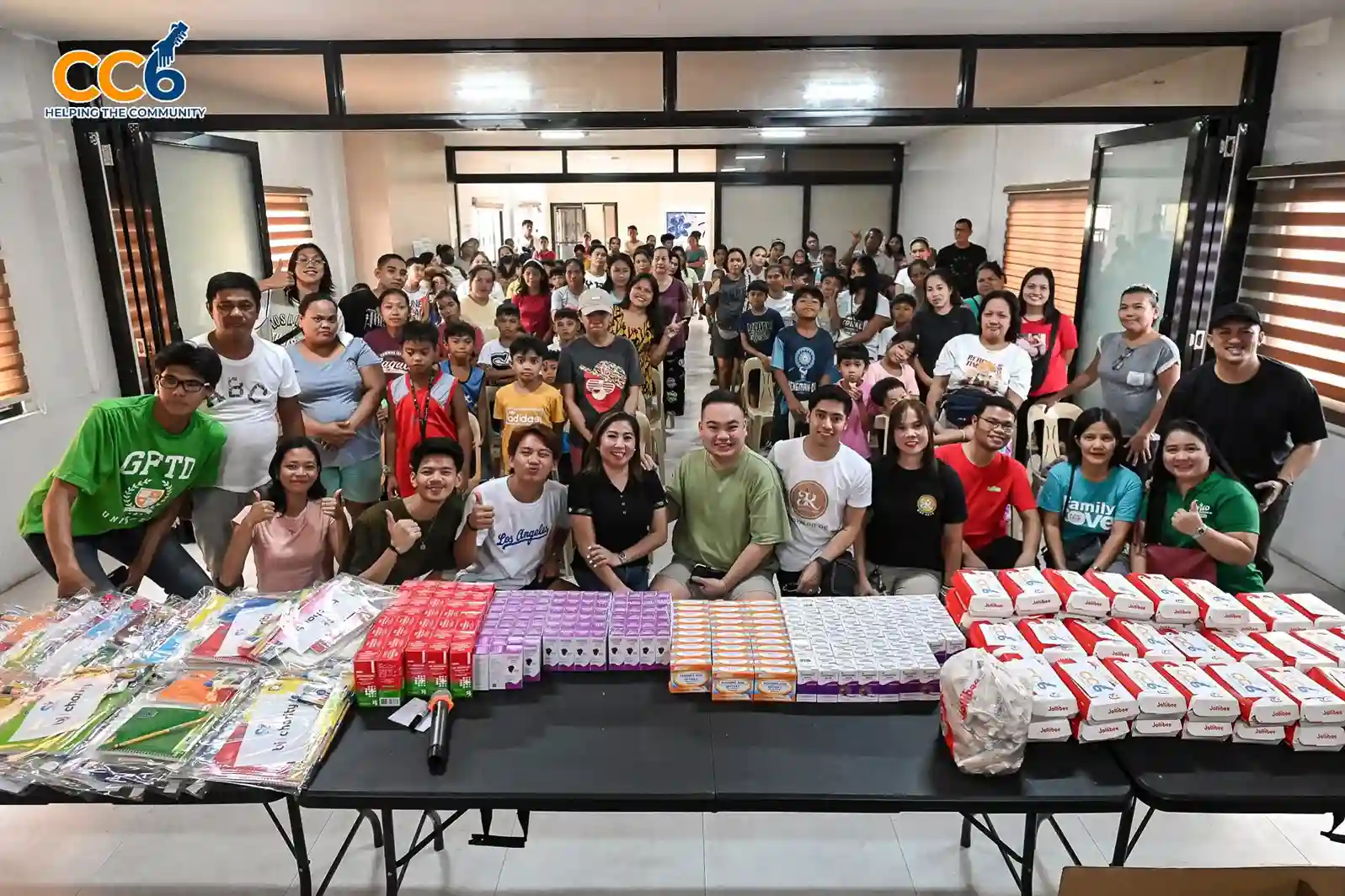 Angat Community CC6 Feeding Program